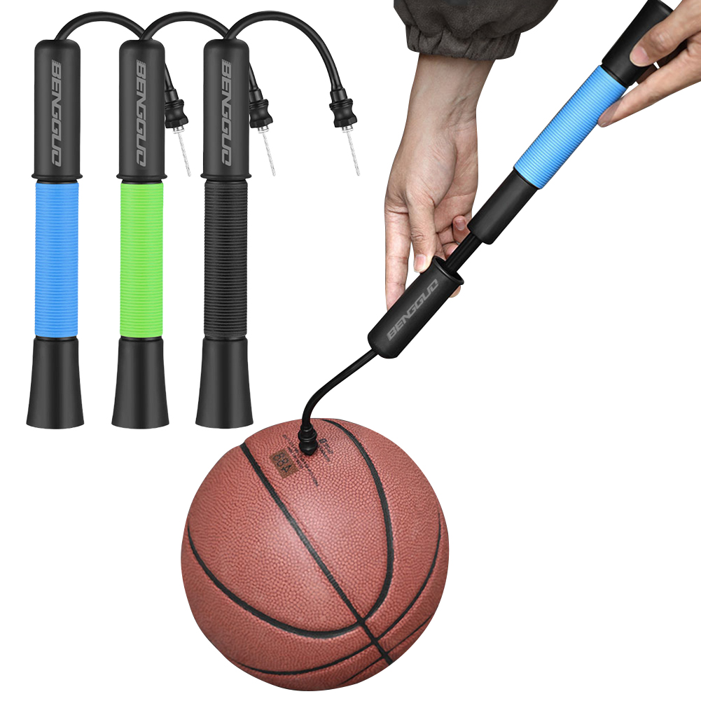 Balloon Pump Hand - 30PSI ปั๊มลมแบบมือถือกันฝุ่น ปั๊มลมมืออาชีพสำหรับลูกโป่ง วอลเลย์บอล บาสเก็ตบอล