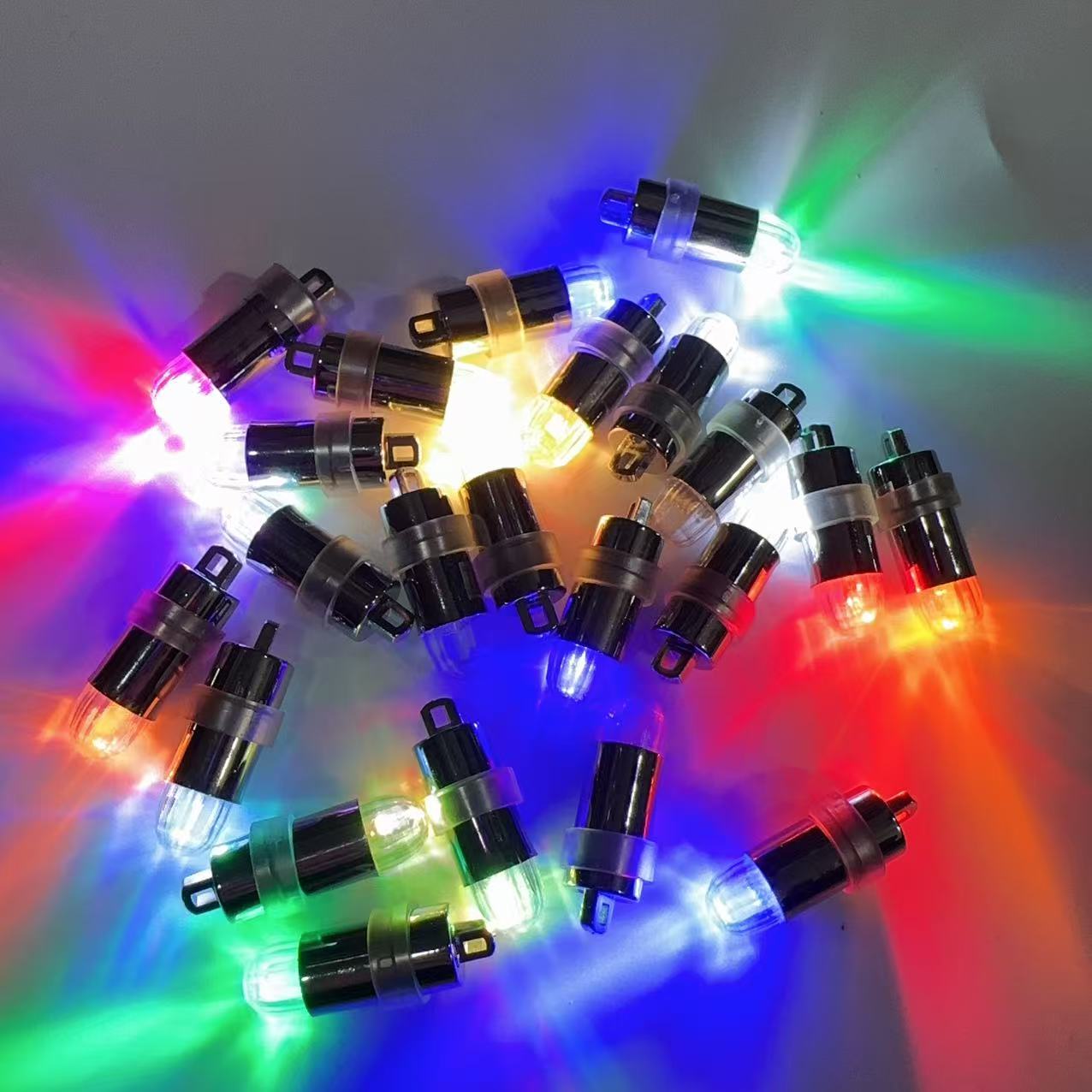 Led Balloon Light - ไฟบอลลูนกันน้ำขนาดเล็ก 8 ชิ้น สว่างมาก ไฟ LED