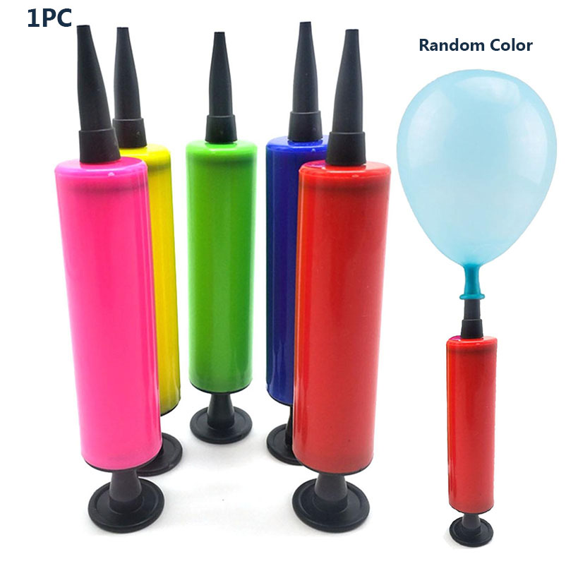 Balloon Pump Hand - 1PC ปั๊มบอลลูนบอลลูน Inflator Hand PUSH Air