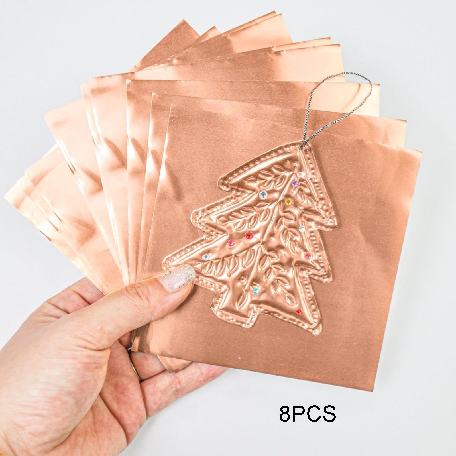 Papercraft Supply Invitation - กระดาษการ์ดเมทัลลิกตกแต่ง แผ่นฟอยล์สำหรับงานฝีมือ อุปกรณ์ห่อของขวัญ สำหรับงาน DIY การ์ดเชิญงานปาร์ตี้