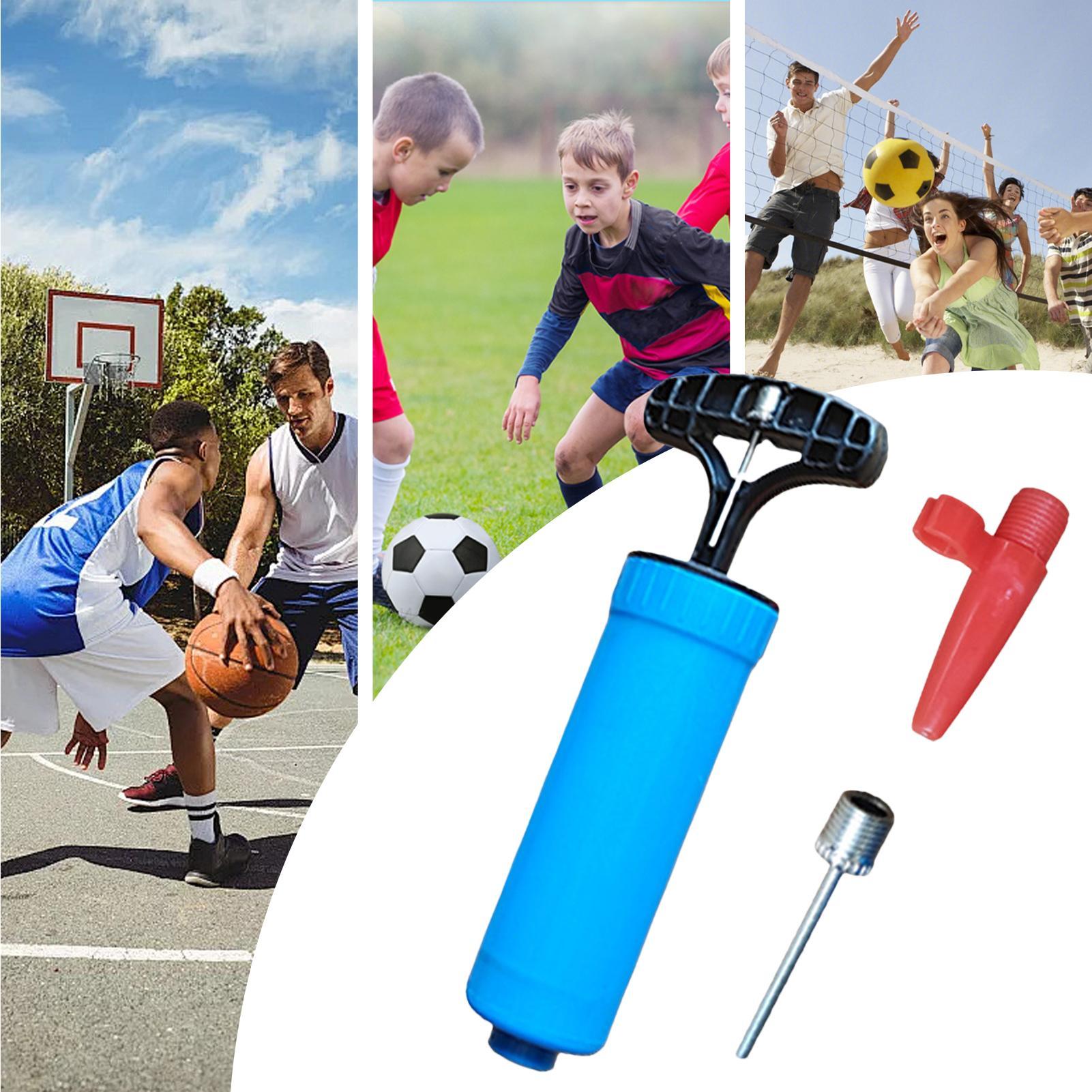 Balloon Pump Hand - เครื่องสูบลมลูกบอล เครื่องสูบลมแบบใช้มือ ลูกบอลกีฬา ปั๊มลมแบบมือถือ อุปกรณ์สูบลมเร็วสำหรับลูกโป่ง วอลเลย์บอล