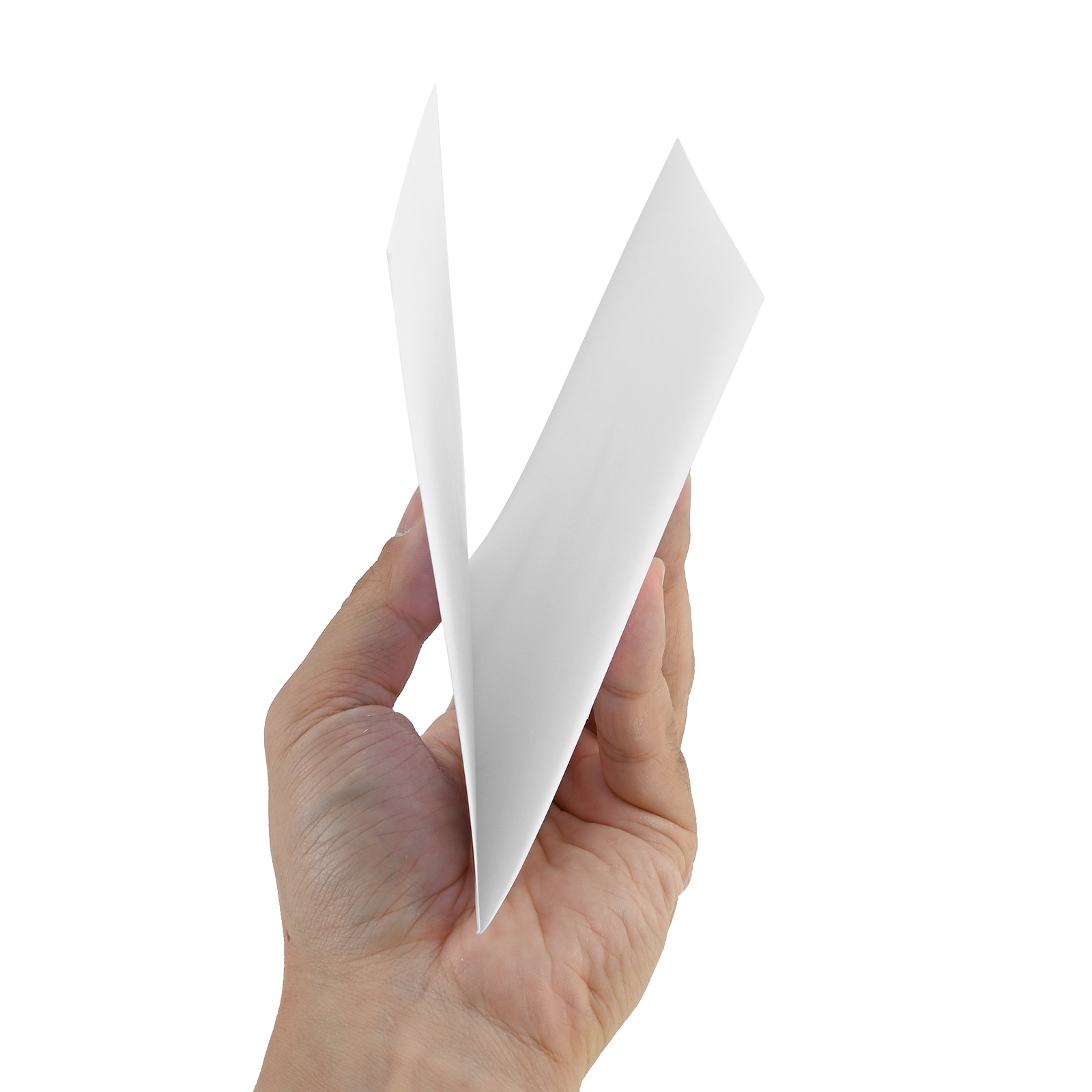 Papercraft Supply Invitation - กระดาษการ์ดสีขาว 50 แผ่น ขนาด 5x7 นิ้ว
