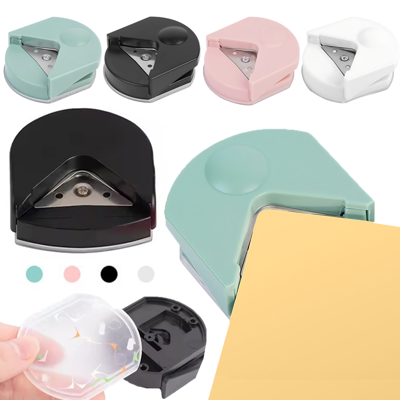 Papercraft Supply Invitation - เครื่องตัดมุมกระดาษแบบโค้งมน R4 พรีเมียม 1 ชิ้น สำหรับงานฝีมือ
