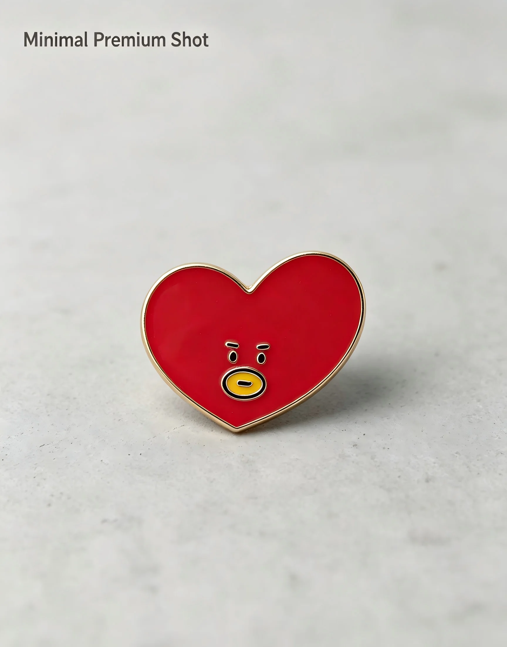 Supply Event - เข็มกลัดโลหะ BT21 ลายการ์ตูน ตกแต่งเสื้อผ้า ของสะสมสำหรับแฟนคลับคอนเสิร์ต ของขวัญวันเกิดสำหรับแฟนเคป๊อป