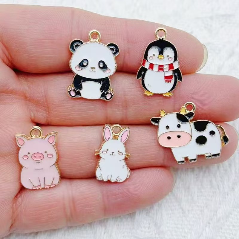 10 ชิ้น จี้พวงกุญแจการ์ตูนเพนก - Event Party บทวิจารณ์และราคา