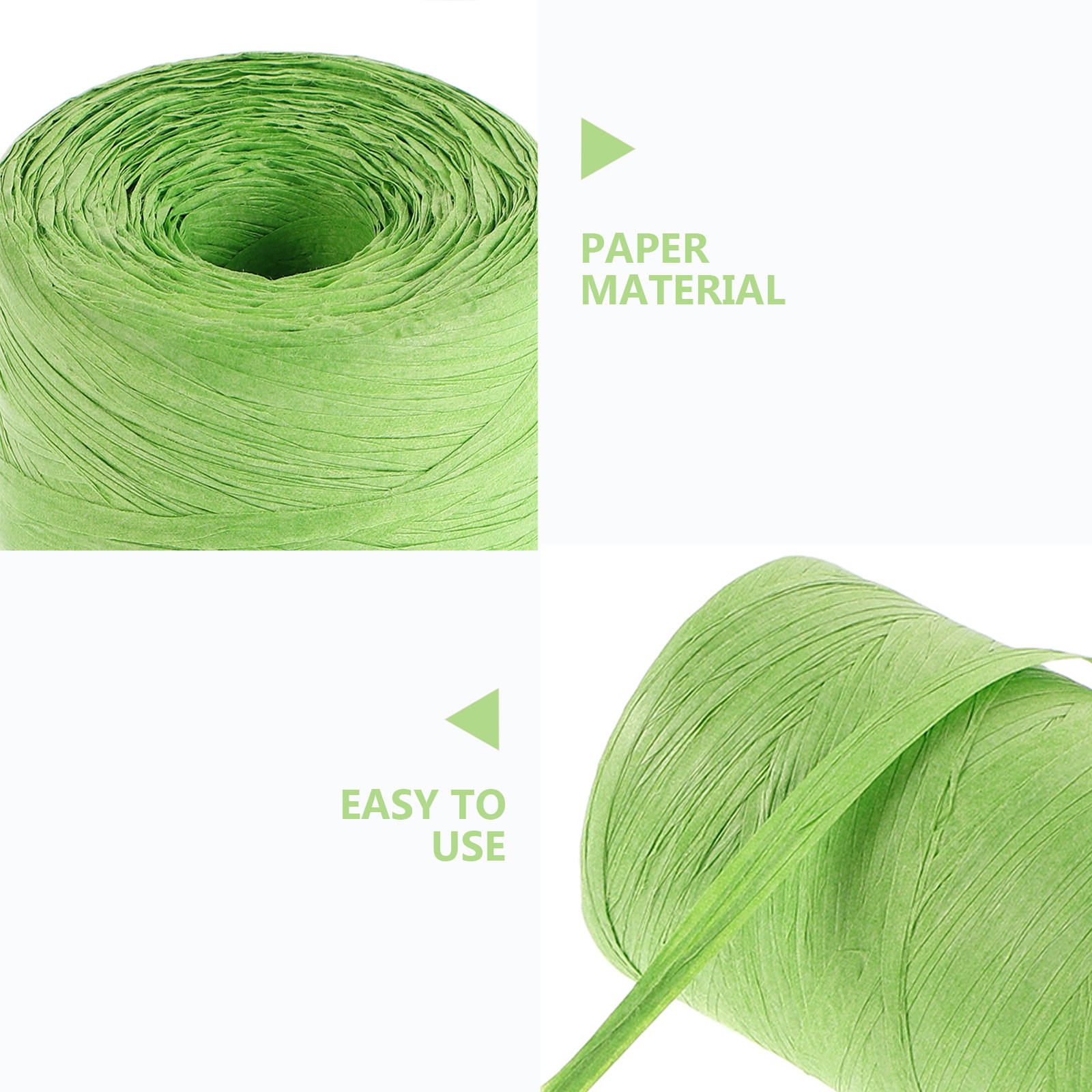 ริบบิ้นกระดาษสีสันสดใสสำหรับห่ - Papercraft Supply Ribbon บทวิจารณ์และราคา