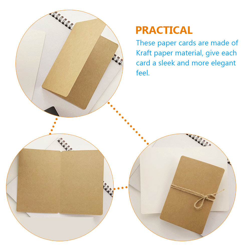20 ชิ้นการ์ดเปล่าสไตล์ชนบทกระด - Papercraft Supply Invitation บทวิจารณ์และราคา