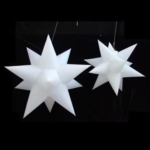 ดาวพองที่น่าสนใจพร้อมไฟ LED คร - Led Balloon Light บทวิจารณ์และราคา