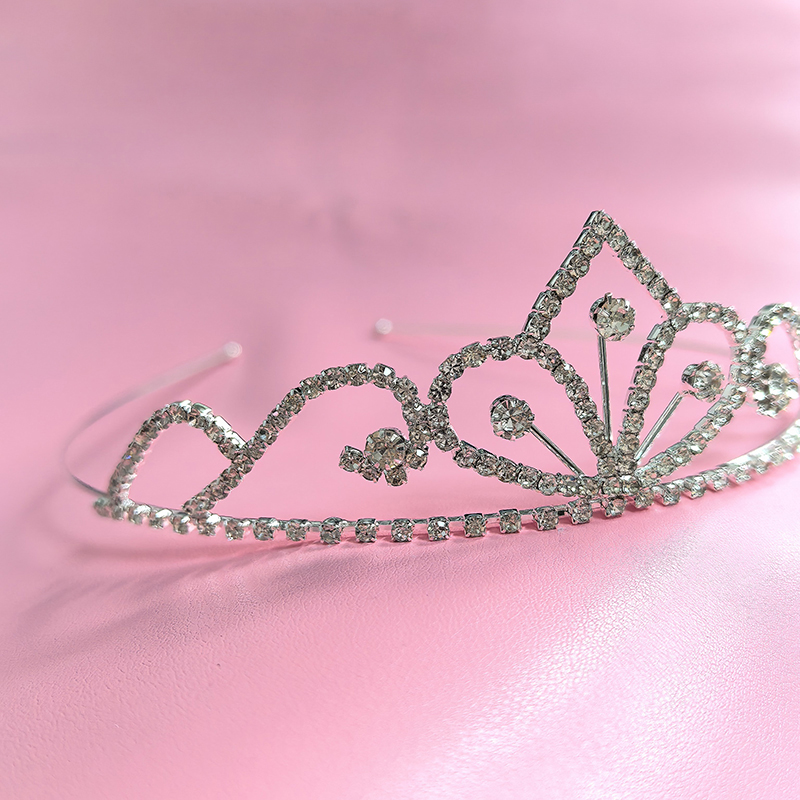 สีเงิน ไรน์สโตน มงกุฎเจ้าสาว ค - Event Suppliers บทวิจารณ์และราคา