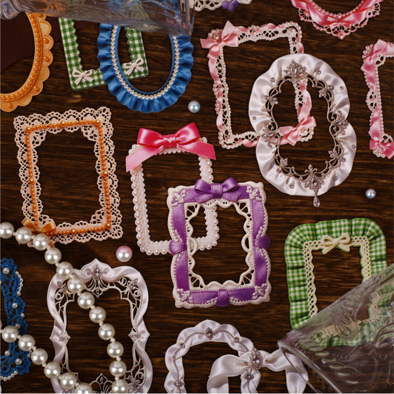 สติกเกอร์การ์ดแข็งลายริบบิ้นวิ - Papercraft Supply Ribbon บทวิจารณ์และราคา