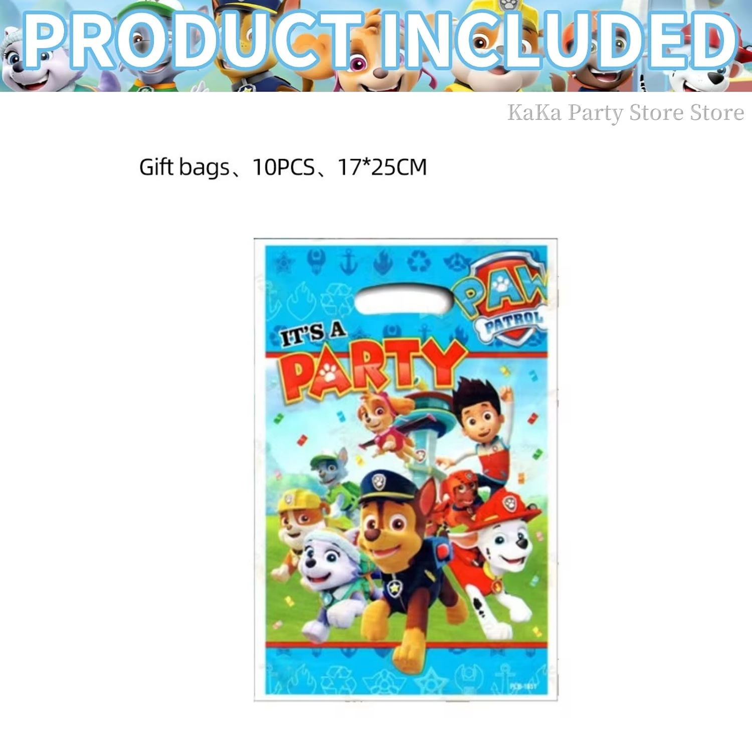 ชุดตกแต่งงานวันเกิด PAW Patrol - Supply Event บทวิจารณ์และราคา