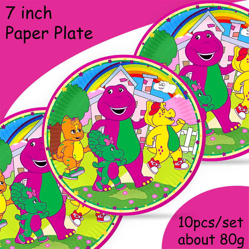 อุปกรณ์ตกแต่งงานปาร์ตี้ธีมไดโน - Table Cloth Disposable บทวิจารณ์และราคา