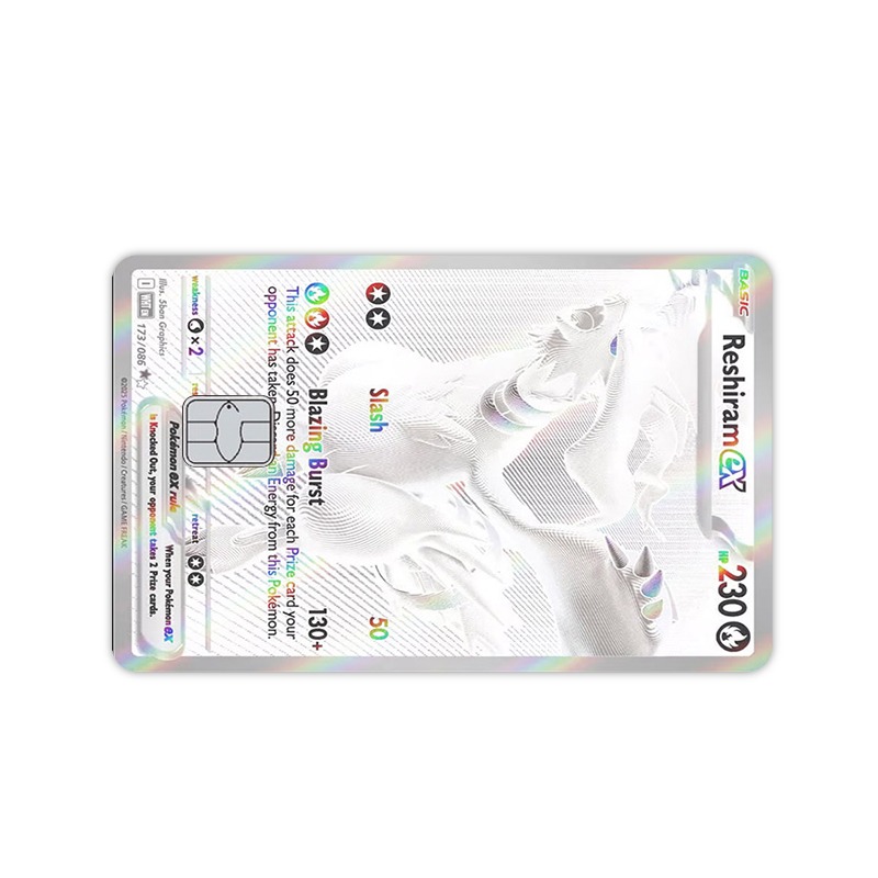 สติกเกอร์การ์ด PTCG สีขาวลาย H - Supply Event บทวิจารณ์และราคา