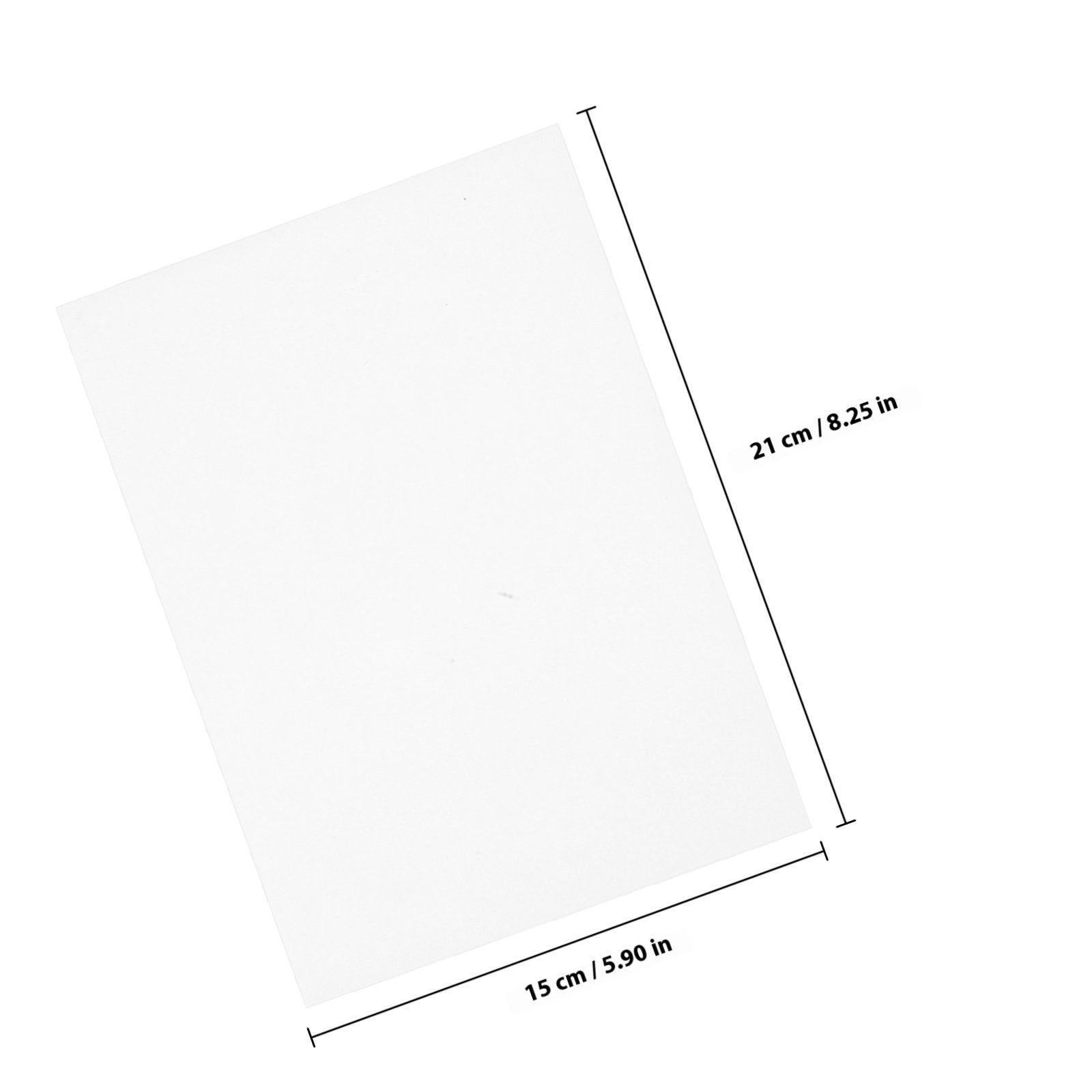 กระดาษการ์ดสีขาวหนา 50 แผ่น สำ - Papercraft Supply Invitation บทวิจารณ์และราคา