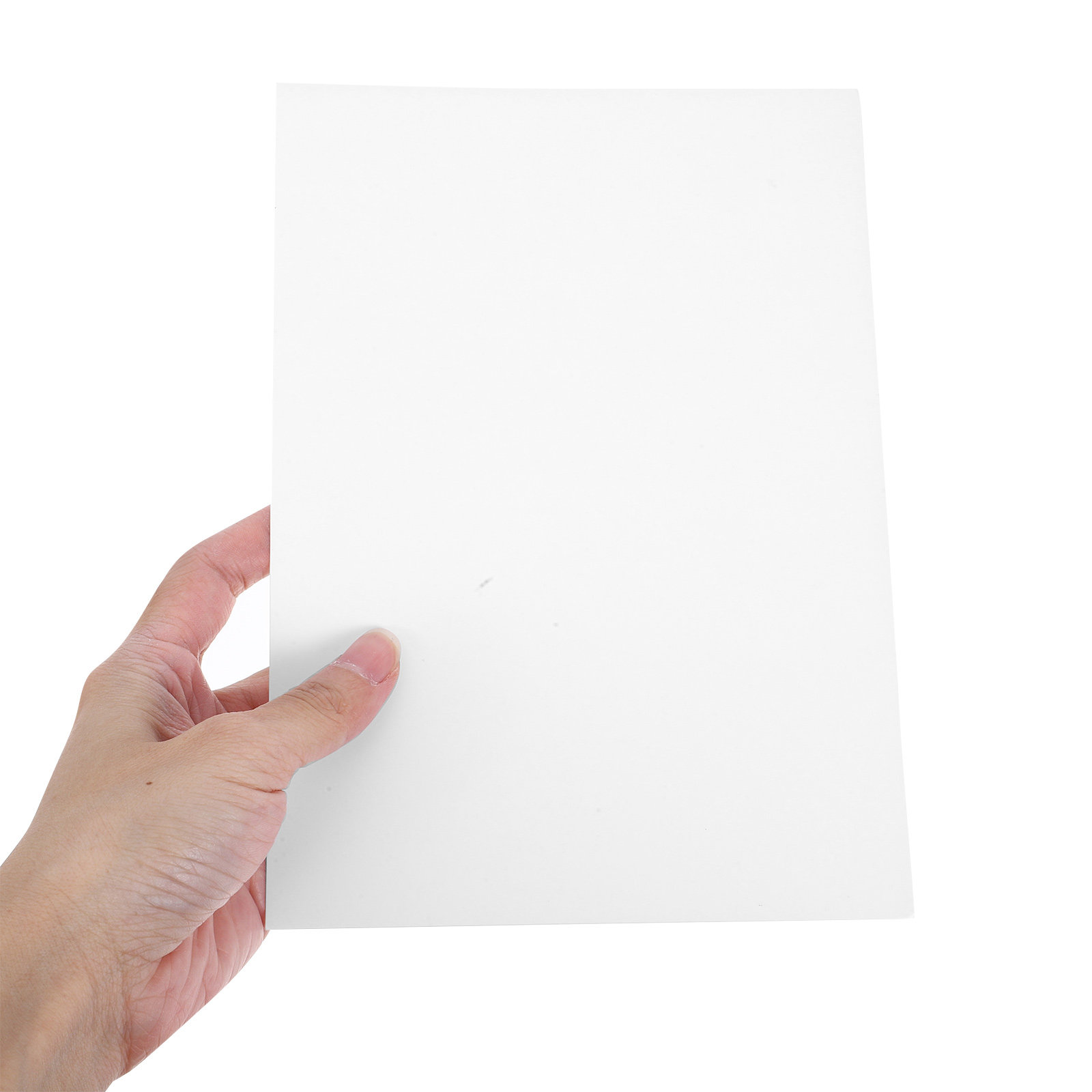 กระดาษการ์ดสีขาวหนา 50 แผ่น สำ - Papercraft Supply Invitation บทวิจารณ์และราคา
