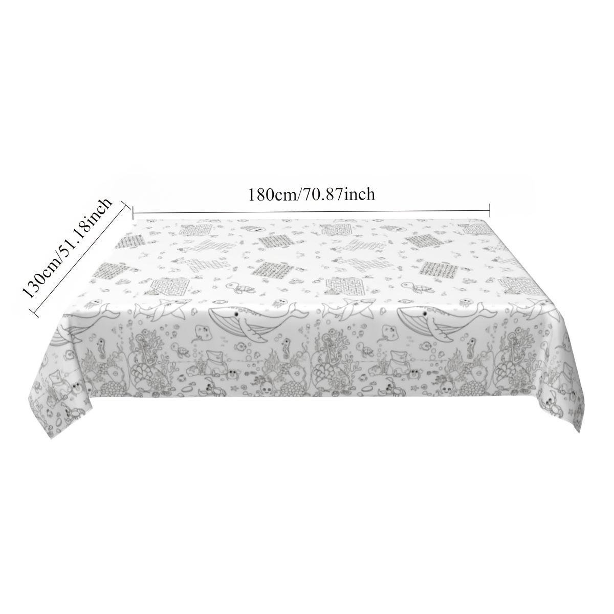 ผ้าปูโต๊ะสำหรับเด็กแบบใช้แล้วท - Table Cloth Disposable บทวิจารณ์และราคา