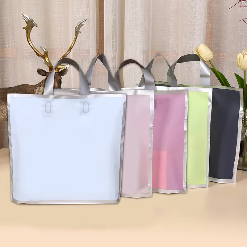 ถุงช้อปปิ้งแบบด้าน 50 ชิ้น ขอบ - Event Party Shop บทวิจารณ์และราคา