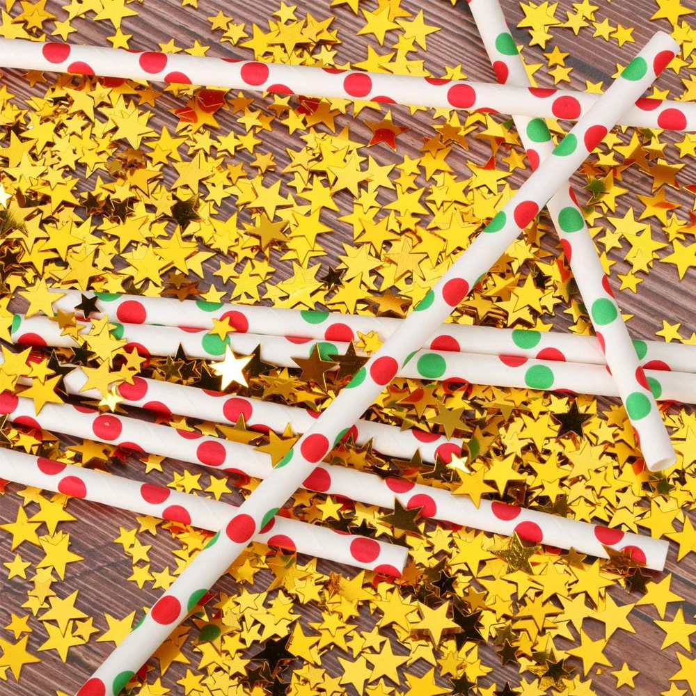 กลิตเตอร์รูปดาวสำหรับงานวันเกิ - Confetti Cannon Tube บทวิจารณ์และราคา