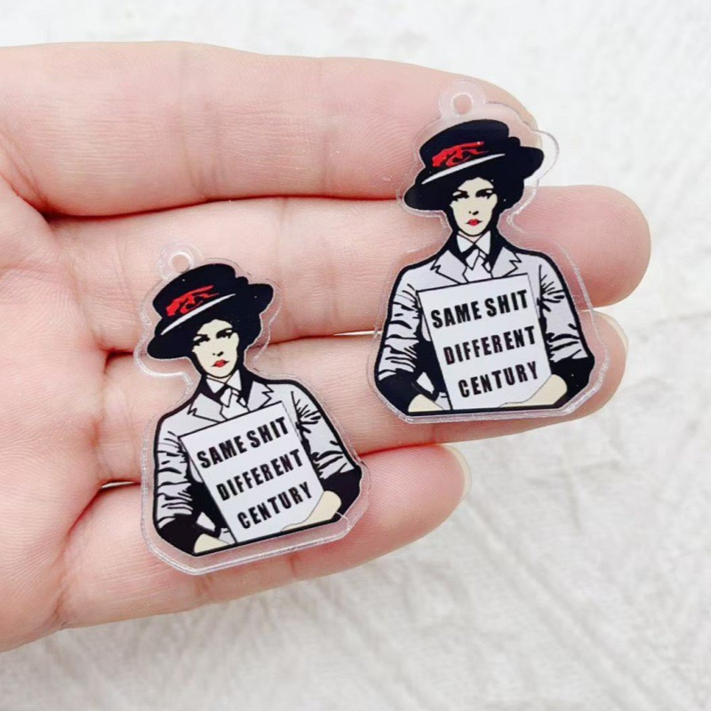 จี้อะคริลิค 10 ชิ้น ลายอักษรภา - Event Party บทวิจารณ์และราคา