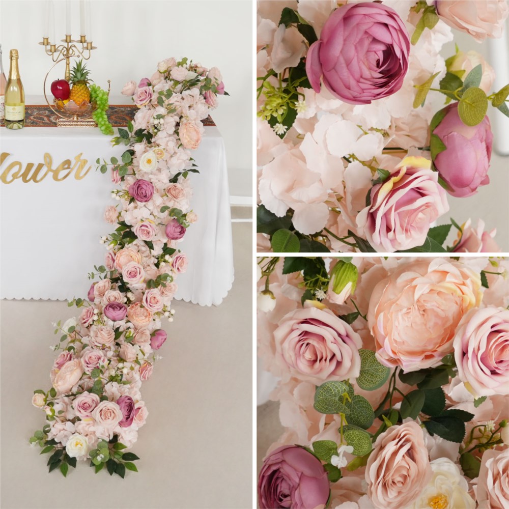 ดอกไฮเดรนเยียสีชมพู ยูฟลาวเวอร - Flower Wall Panel บทวิจารณ์และราคา