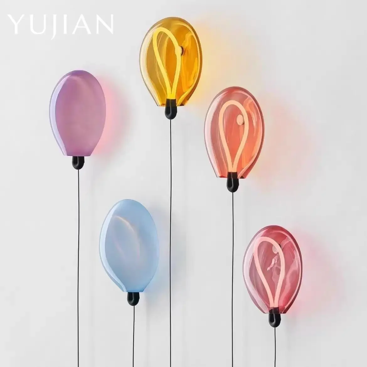 ดัตช์สร้างสรรค์แฟชั่นสีสันสดใส - Led Balloon Light บทวิจารณ์และราคา