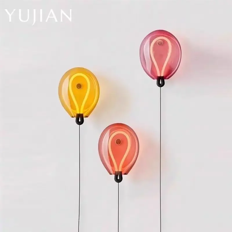 ดัตช์สร้างสรรค์แฟชั่นสีสันสดใส - Led Balloon Light บทวิจารณ์และราคา