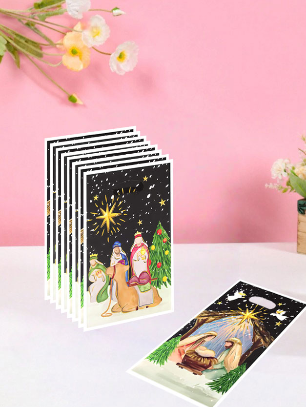 20 ชิ้น/40 ชิ้น ถุงของขวัญธีมพ - Party Event Supply Store บทวิจารณ์และราคา