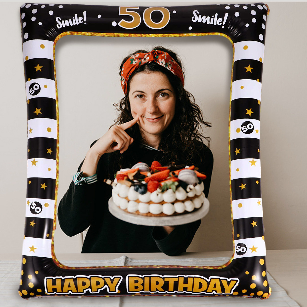 กรอบตกแต่งบูธถ่ายรูปงานวันเกิด - Photo Booth Frame บทวิจารณ์และราคา