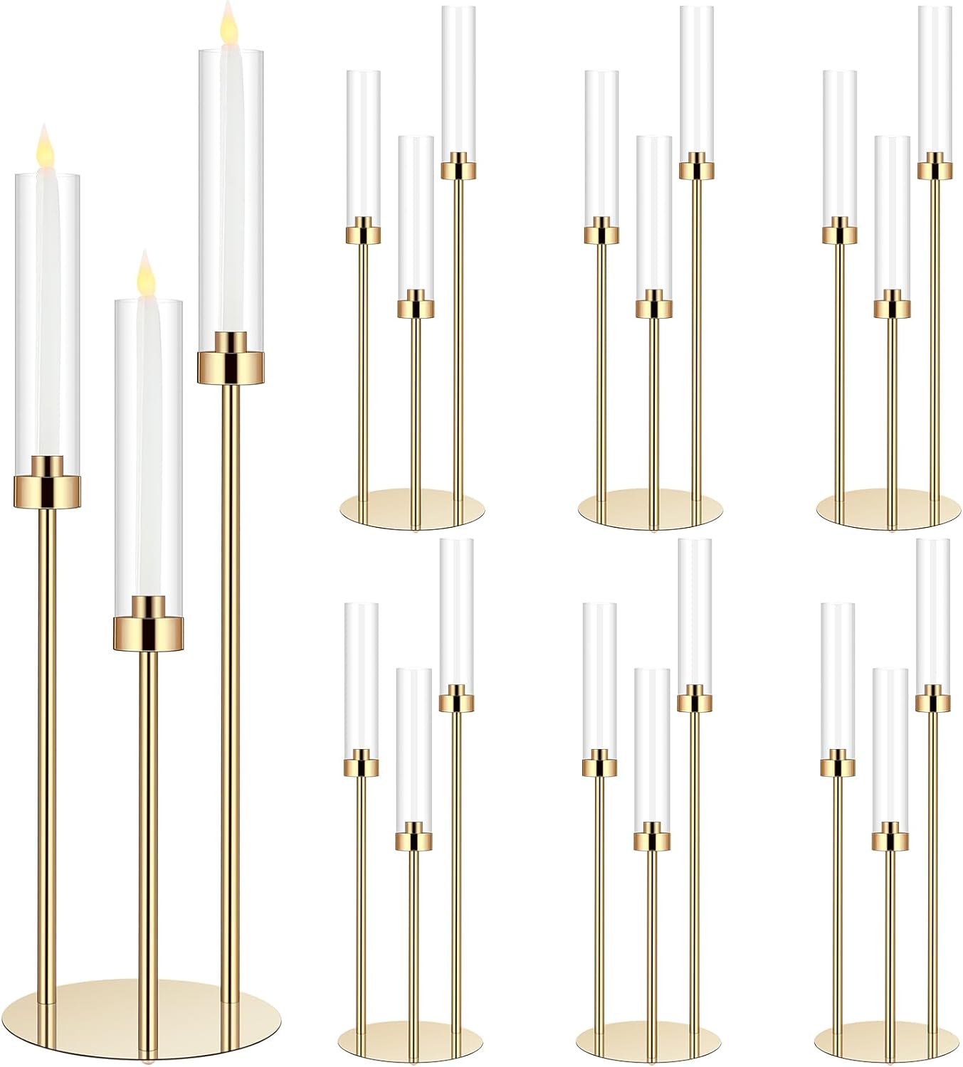 เชิงเทียนอะคริลิค1เซ็ต, เชิงเท - Centerpiece Stick บทวิจารณ์และราคา