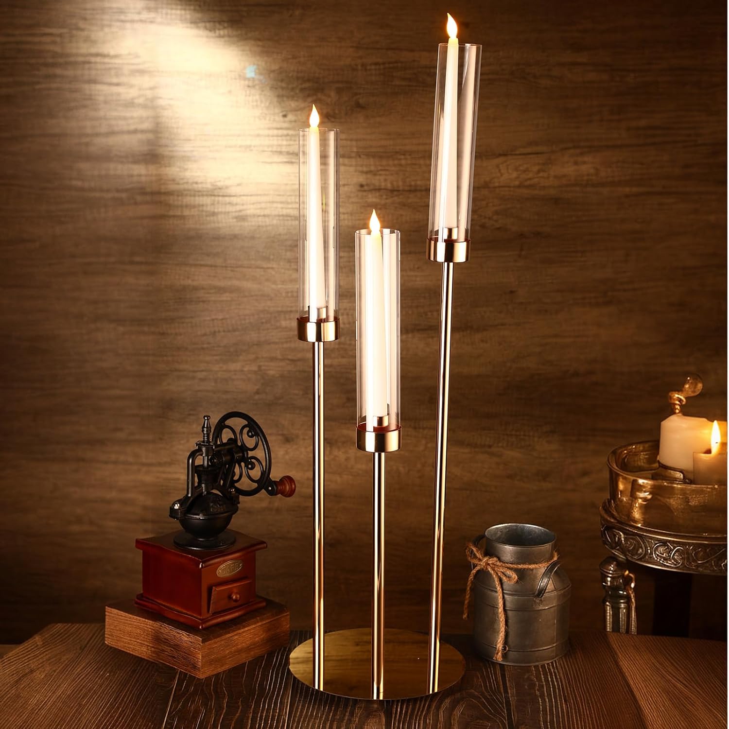 เชิงเทียนอะคริลิค1เซ็ต, เชิงเท - Centerpiece Stick บทวิจารณ์และราคา