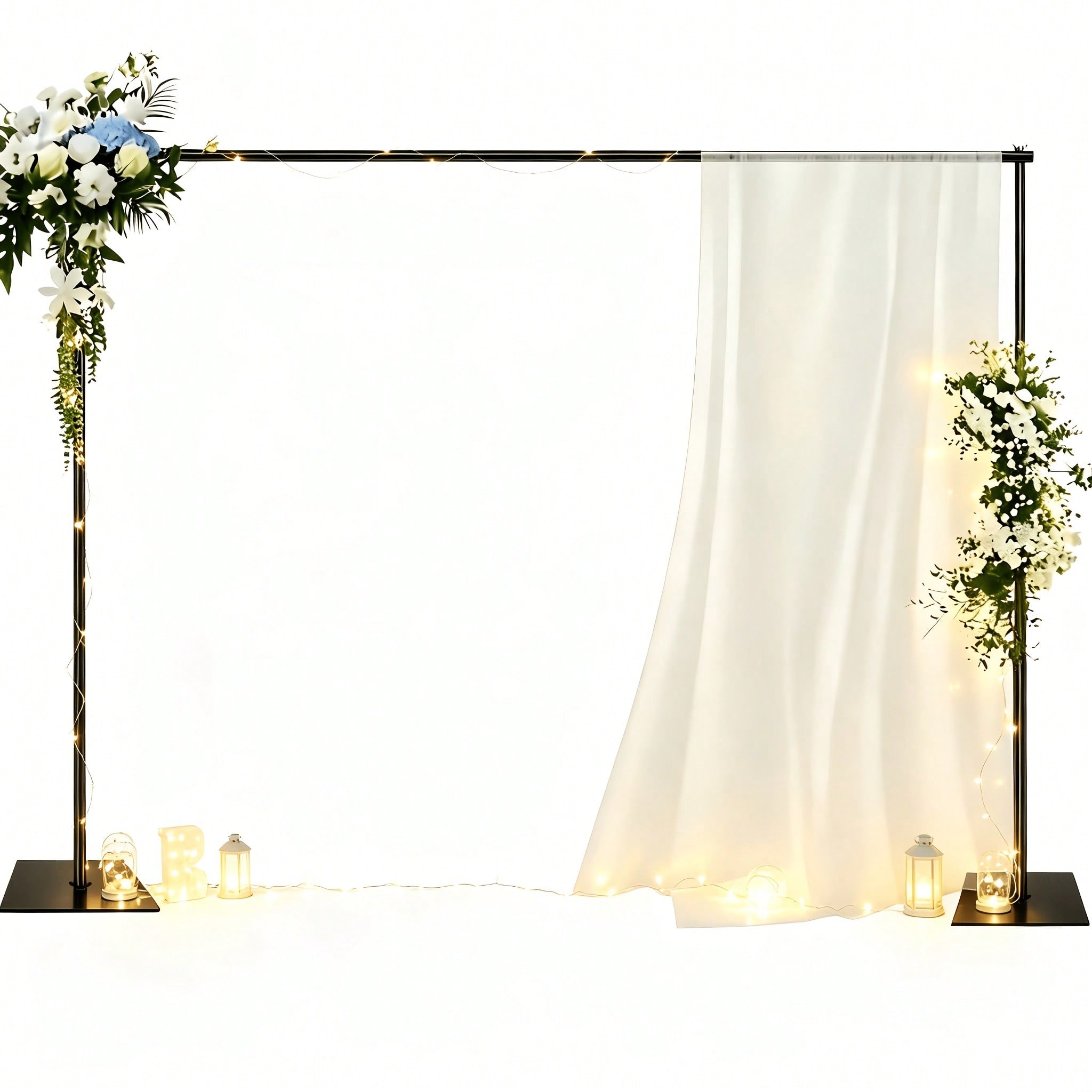 ชุดขาตั้งฉากหลังแบบมืออาชีพ ขา - Photo Booth Frame บทวิจารณ์และราคา