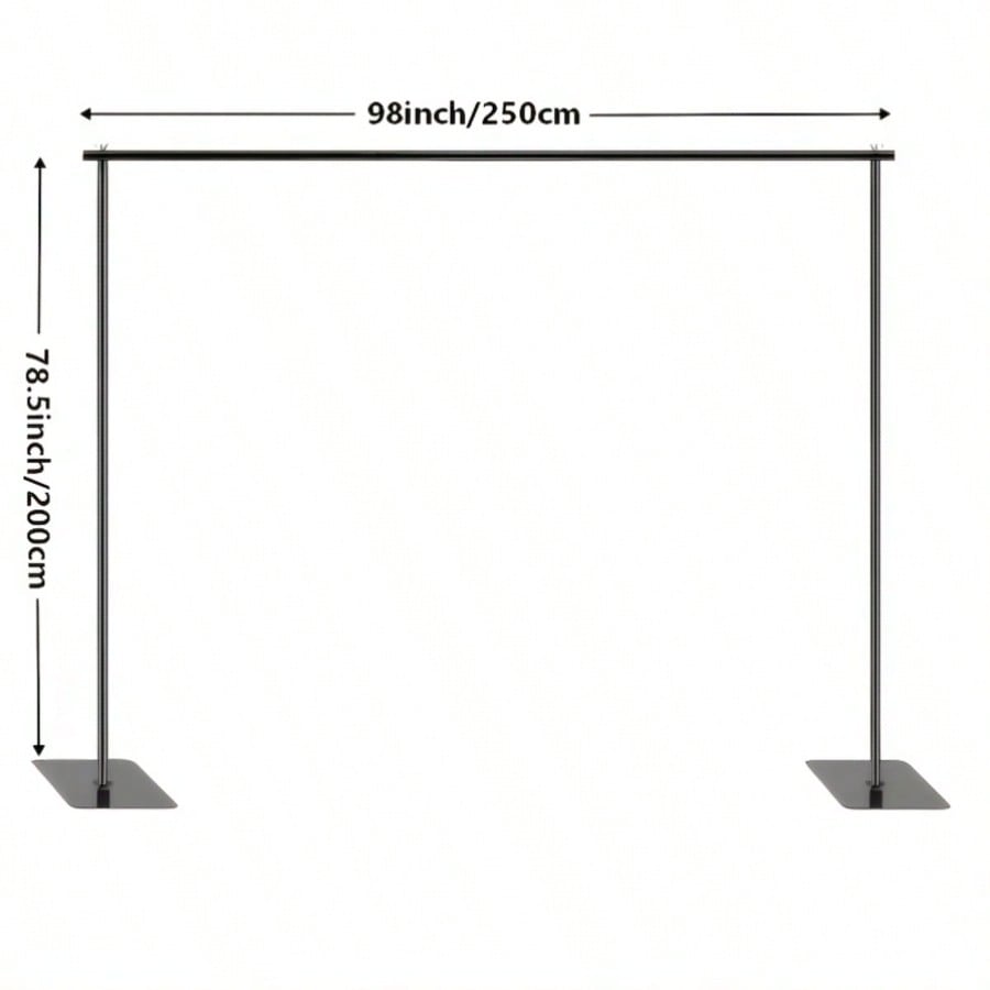 ชุดขาตั้งฉากหลังแบบมืออาชีพ ขา - Photo Booth Frame บทวิจารณ์และราคา