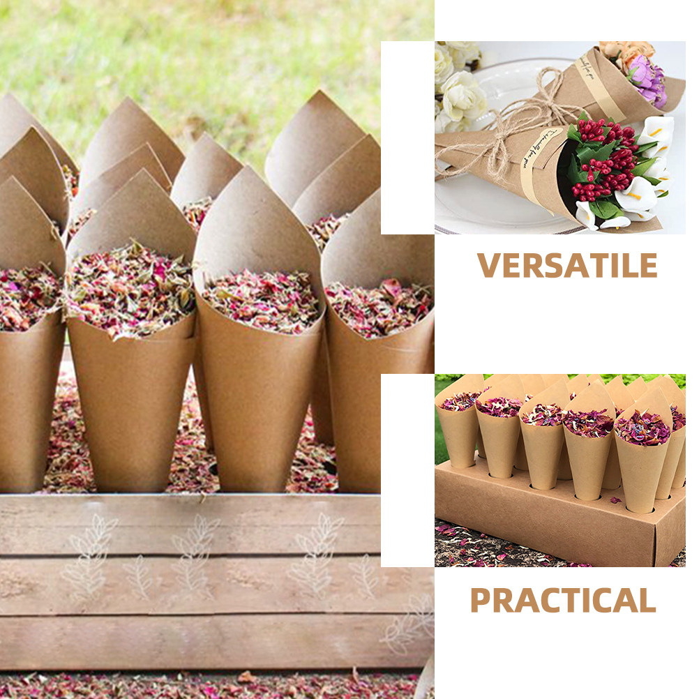 กรวยกระดาษสำหรับใส่ลูกกวาดและก - Papercraft Supply Confetti บทวิจารณ์และราคา