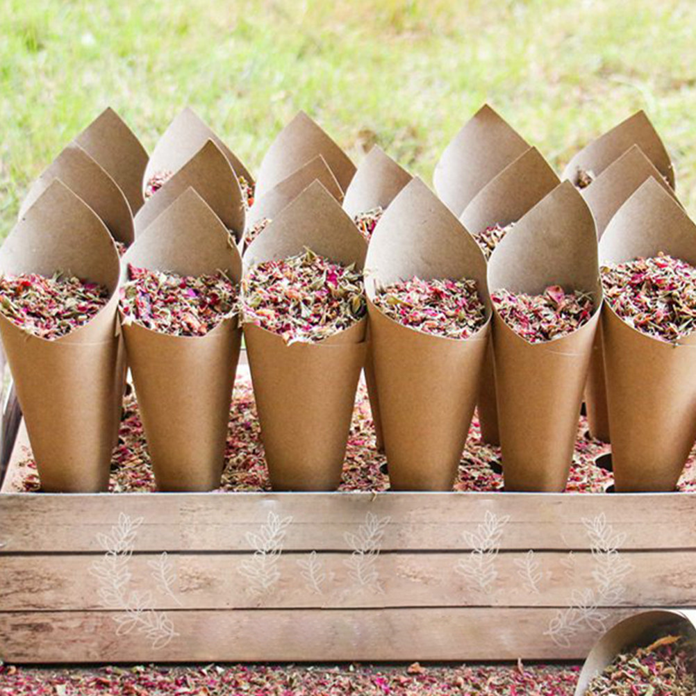 กรวยกระดาษสำหรับใส่ลูกกวาดและก - Papercraft Supply Confetti บทวิจารณ์และราคา