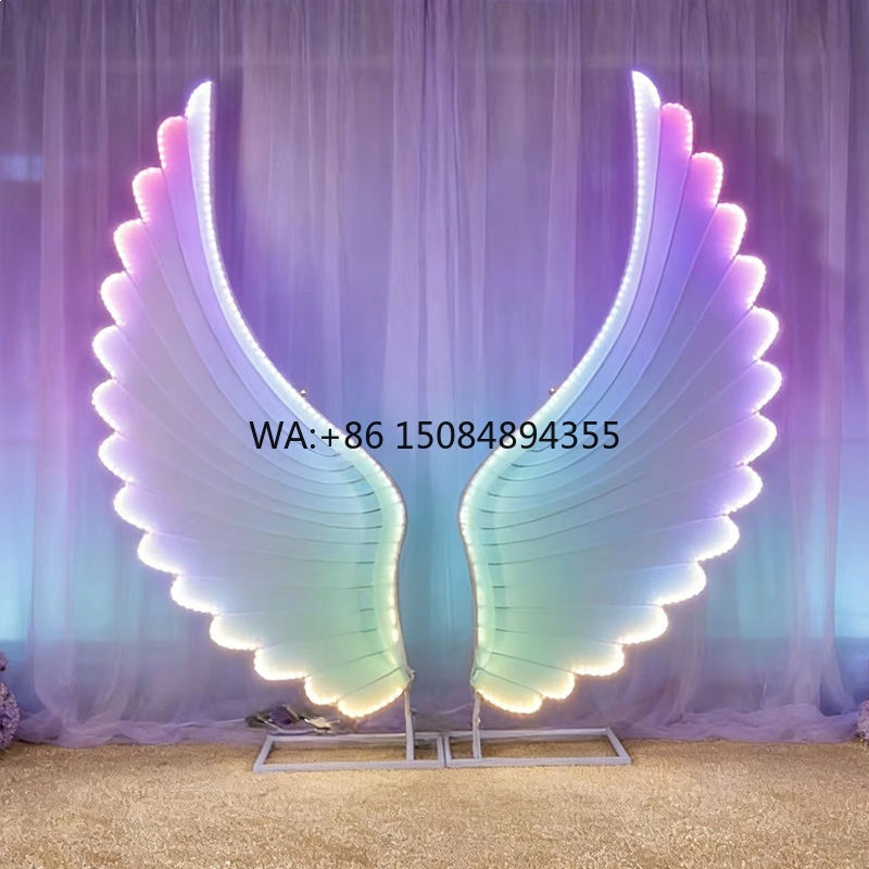 ปีกนางฟ้าเรืองแสง ไฟ LED สีสัน - Event & Party Supply Photos บทวิจารณ์และราคา
