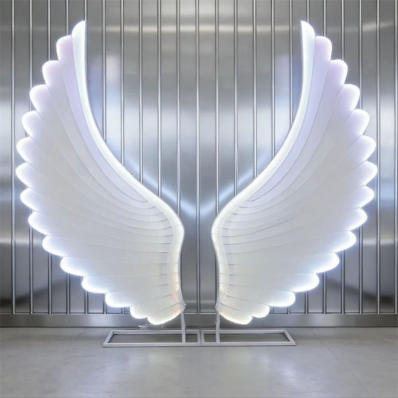 ปีกนางฟ้าเรืองแสง ไฟ LED สีสัน - Event & Party Supply Photos บทวิจารณ์และราคา