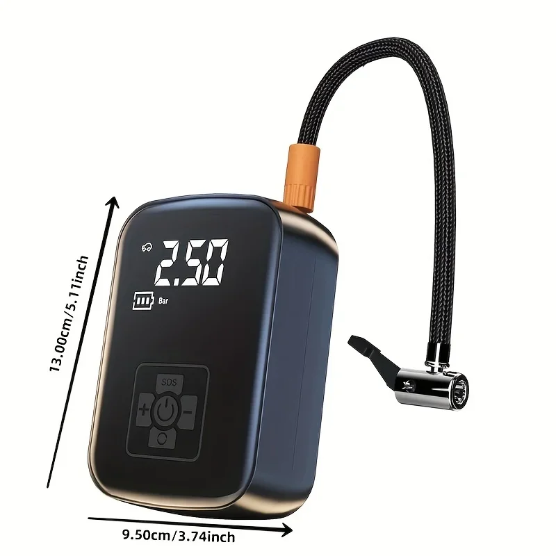จักรยานแบบพกพาปั๊ม 150 PSI จัก - Balloon Pump Hand บทวิจารณ์และราคา