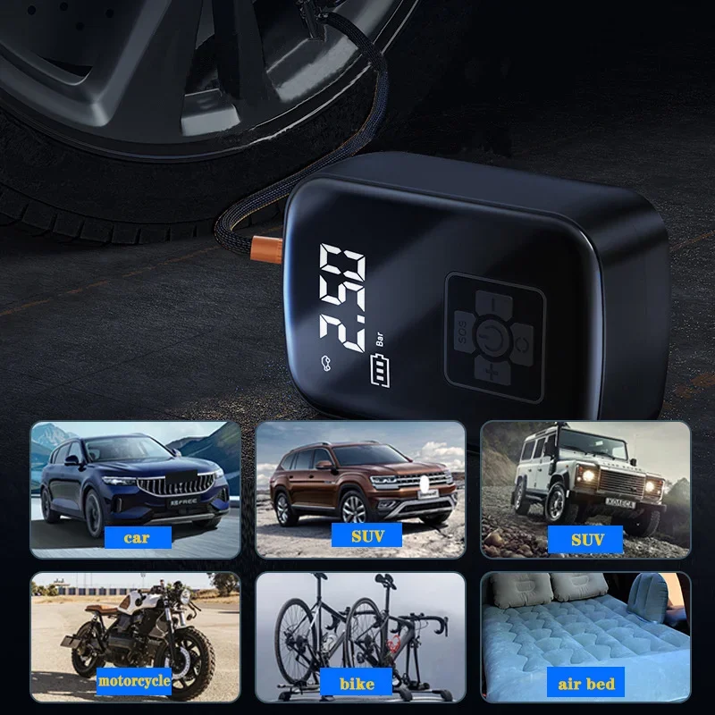 จักรยานแบบพกพาปั๊ม 150 PSI จัก - Balloon Pump Hand บทวิจารณ์และราคา