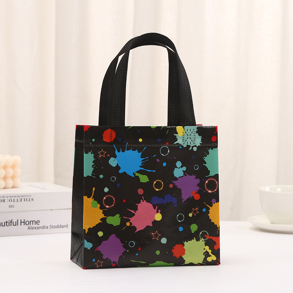 ถุงห่อของขวัญ ผ้าไม่ทอ ลายฟลูอ - Party Event Supply Store บทวิจารณ์และราคา