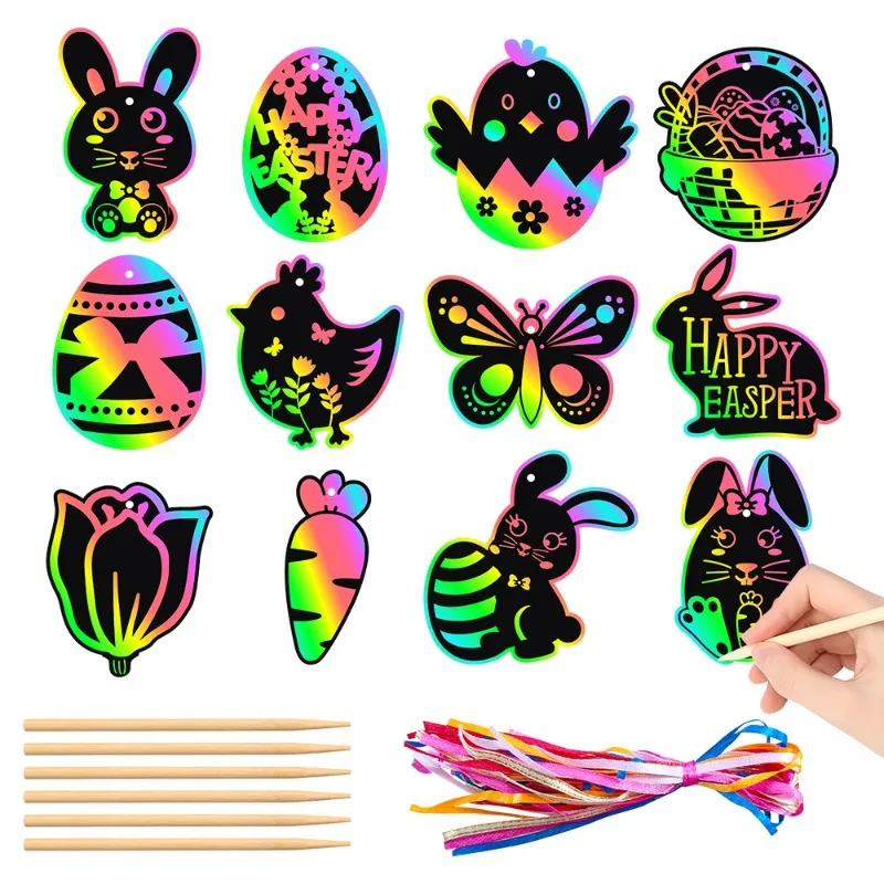กระดาษขูดลายพร้อมปากกาไม้และริ - Papercraft Supply Ribbon บทวิจารณ์และราคา