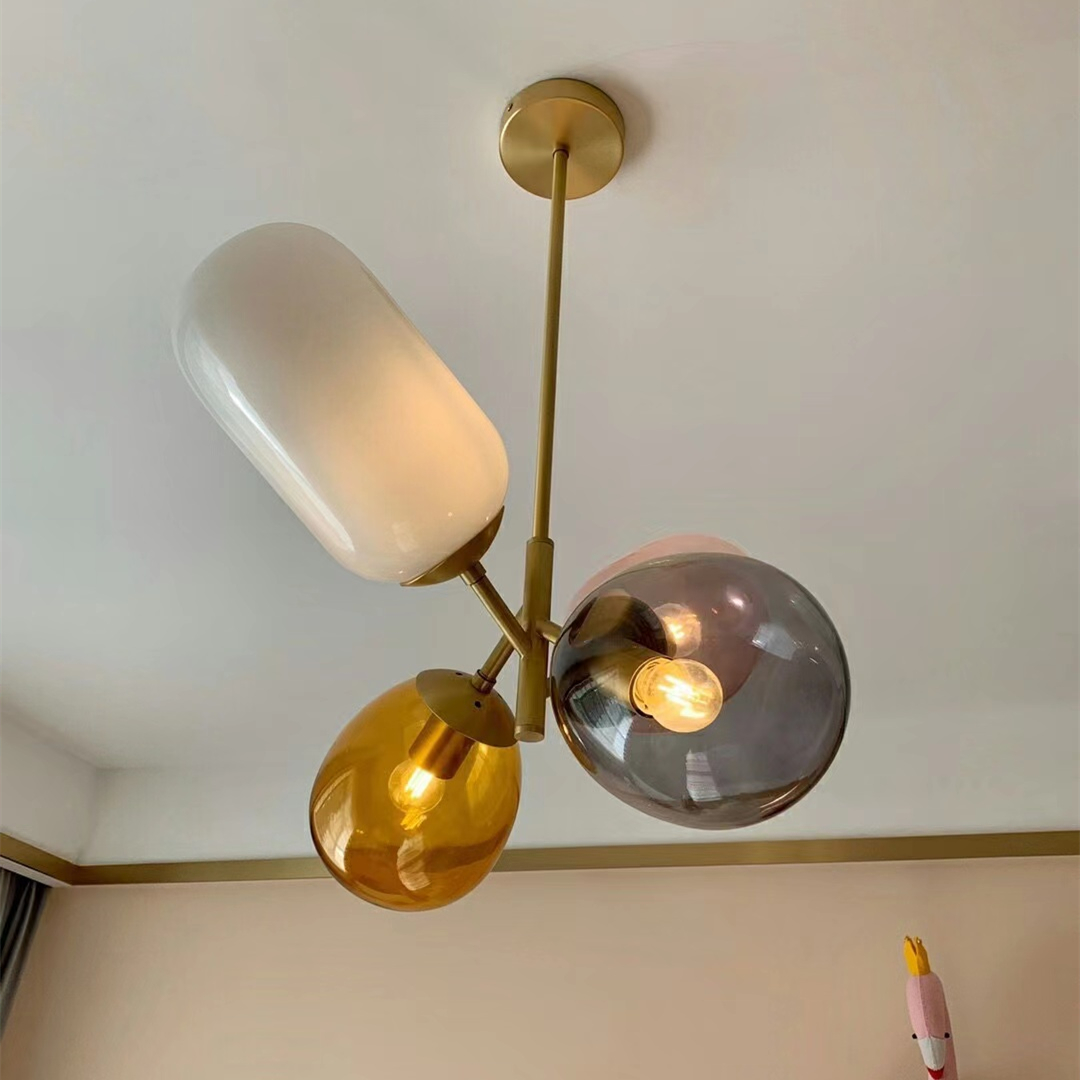 YEBMLP โคมไฟแขวนแก้วมาการอง โค - Led Balloon Light บทวิจารณ์และราคา