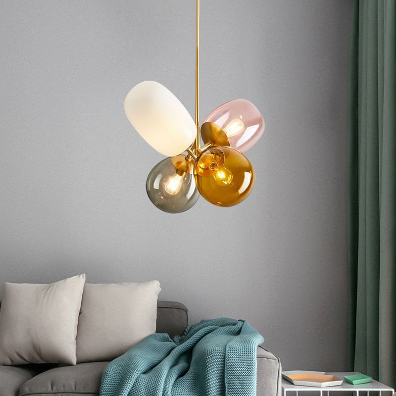 YEBMLP โคมไฟแขวนแก้วมาการอง โค - Led Balloon Light บทวิจารณ์และราคา
