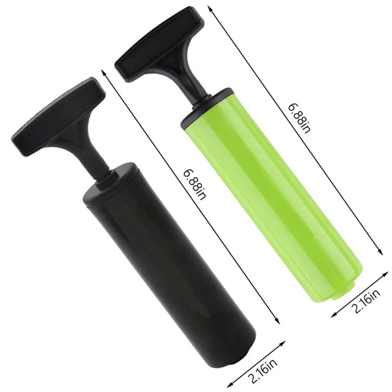 8 ชิ้นแบบพกพา Ball Pump ชุดกาง - Balloon Pump Hand บทวิจารณ์และราคา