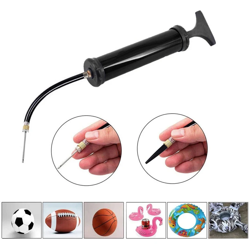 8 ชิ้นแบบพกพา Ball Pump ชุดกาง - Balloon Pump Hand บทวิจารณ์และราคา