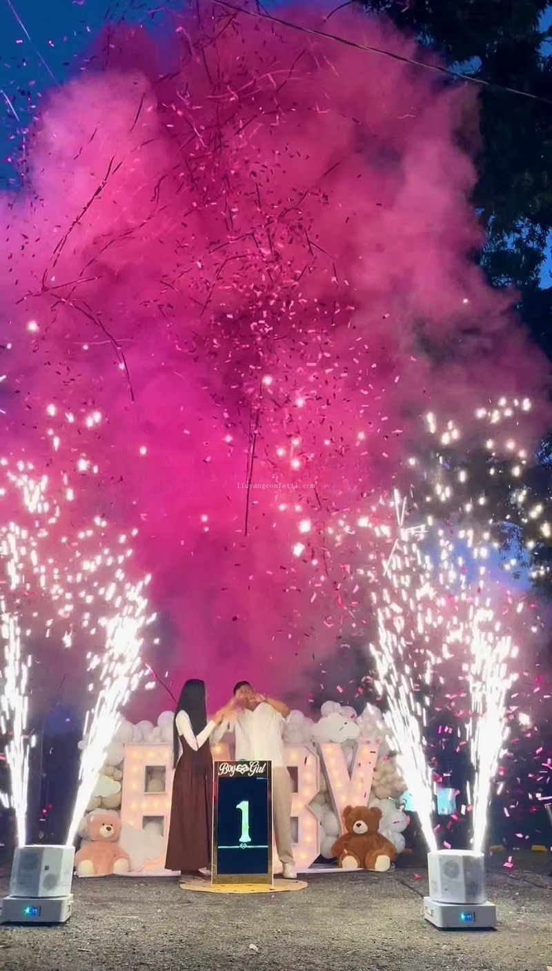 ปืนยิงกระดาษสีดำไฟฟ้ารุ่นอัพเก - Confetti Cannon Tube บทวิจารณ์และราคา
