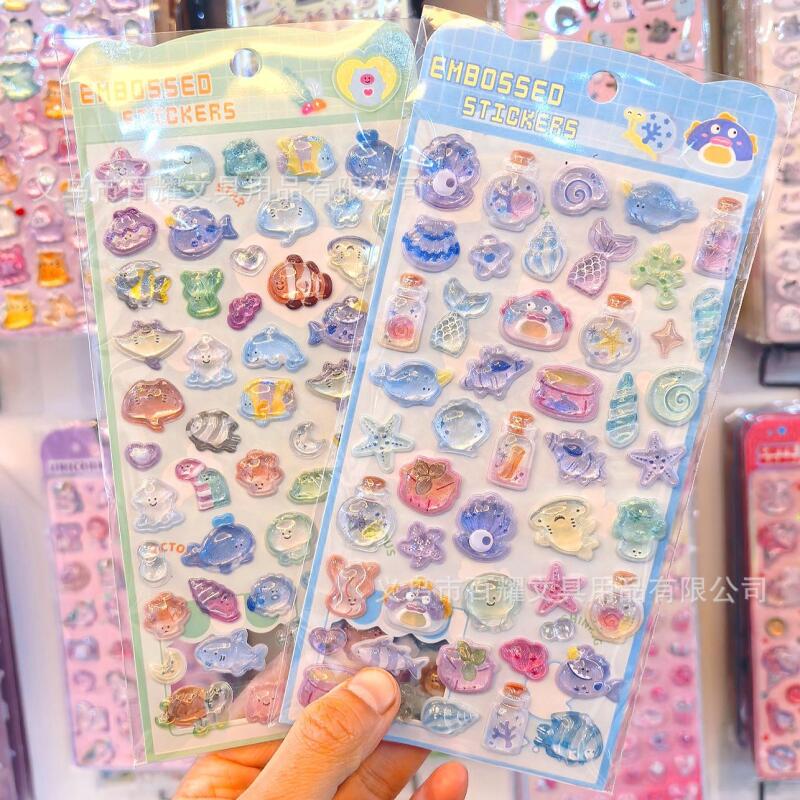 สติกเกอร์คริสตัล 3 มิติ ลายเปล - Supply Event บทวิจารณ์และราคา