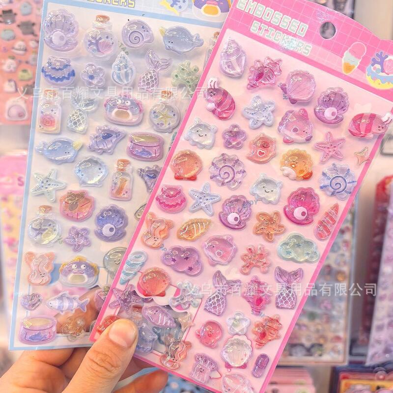 สติกเกอร์คริสตัล 3 มิติ ลายเปล - Supply Event บทวิจารณ์และราคา