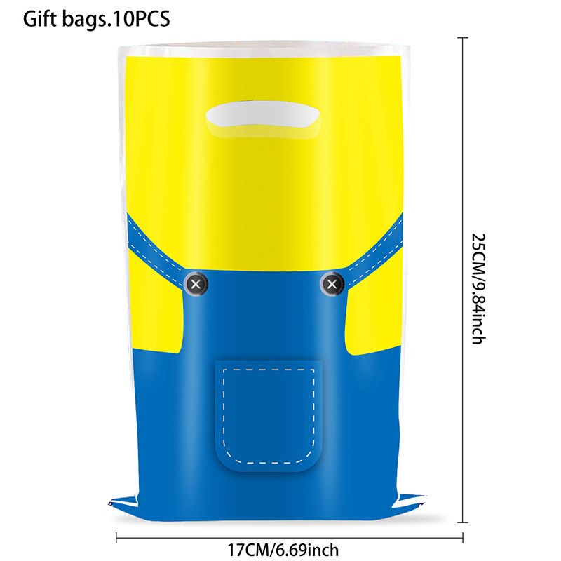 ชุดถ้วยจานมินิออน ถุงของขวัญ ผ - Table Cloth Disposable บทวิจารณ์และราคา