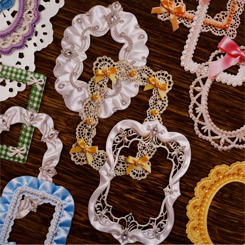 1 แพ็ค/8 ชิ้น ริบบิ้นวินเทจ โบ - Papercraft Supply Ribbon บทวิจารณ์และราคา