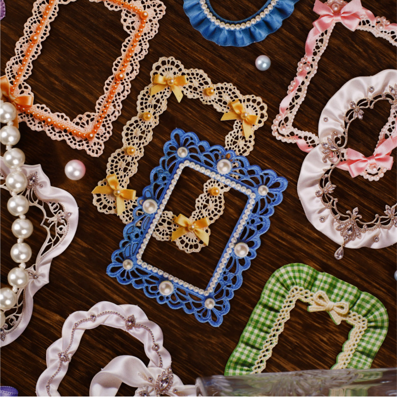 1 แพ็ค/8 ชิ้น ริบบิ้นวินเทจ โบ - Papercraft Supply Ribbon บทวิจารณ์และราคา